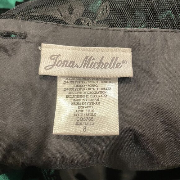 Jona Michelle Girls Dress sz 8 - Picture 8 of 11